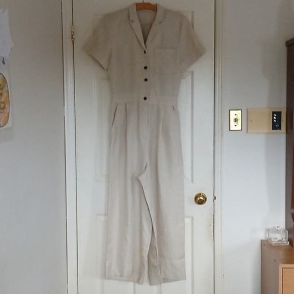 Linen jumpsuit by LVIR - Picture 8 of 15